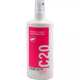 ORO C20 hand- och huddesinfektionsprayflaska, 125 ml