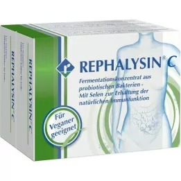 REPHALYSIN C -tabletter, 200 st