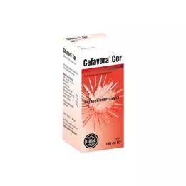 CEFAVORA Cor-droppar, 100 ml