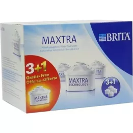 Brita Maxtra Filterpatronpaket 3 + 1, 4 st