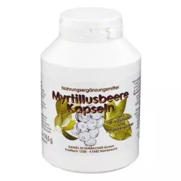MYRTILLUSBEERE Kapseln, 180 st