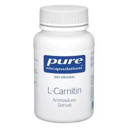 PURE ENCAPSULATIONS L-Carnitine kapslar, 60 st