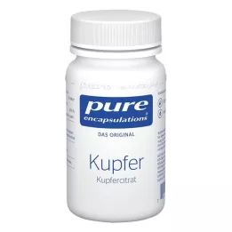PURE ENCAPSULATIONS Koppar Kopparcitratkapslar, 60 st