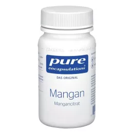 PURE ENCAPSULATIONS Mangan Mangancitratkapslar, 60 st