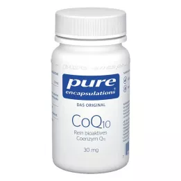 PURE ENCAPSULATIONS CoQ10 30 mg kapslar, 60 st