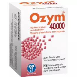 Ozym 40000, 50 st