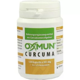 OXIMUN Curcuma kapslar, 120 st