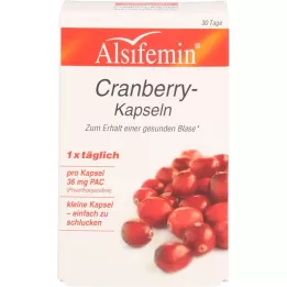 Tranbär 36 mg PAC asifemin kapslar, 30 st