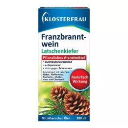 KLOSTERFRAU Rödsprit Latschenk.doseringsflaska, 200 ml