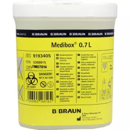 MediBox Avfallshantering 0,7 L, 1 st