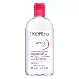 BIODERMA Sensibio H2O rengöringslösning, 500 ml