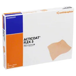 Acticoat Flex 3 10x10 cm bandage, 12 st