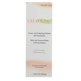 Celyoung häl- och fotvårdsbalsam med eukalyptus, 100 ml