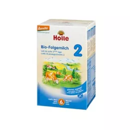 HOLLE Ekologisk tillskottsmjölk för spädbarn 2, 600 g