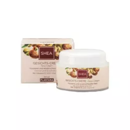 Plantana shea smör ansiktsgrädde, 50 ml