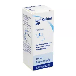 LAC OPHTAL MP Ögondroppar, 10 ml
