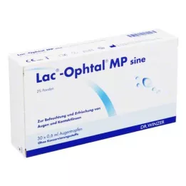LAC OPHTAL MP sinus ögondroppar, 30X0,6 ml