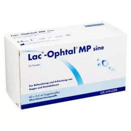 LAC OPHTAL MP SINE EYE DOPS, 60x0,6 ml