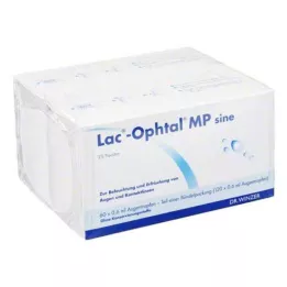 LAC OPHTAL MP sinus ögondroppar, 120X0,6 ml