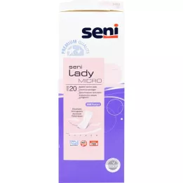 SENI Lady Incontinence Insert Micro, 20 st
