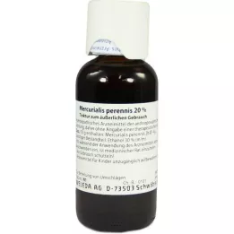 MERCURIALIS PERENNIS 20% tinktur, 100 ml