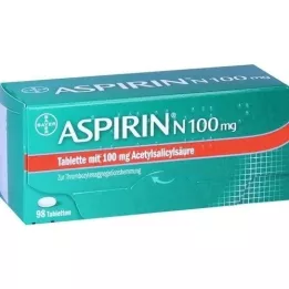 ASPIRIN N 100 mg tabletter, 98 st