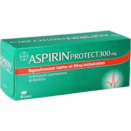 ASPIRIN Skydda 300 mg gastrointestinala tabletter, 98 st