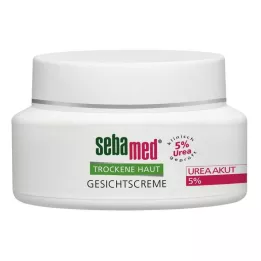 SEBAMED Dry Skin 5% Urea Acute Face Cream, 50 ml