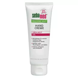 Sebamed Torr hud 5% urea Acut handkräm, 75 ml
