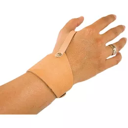 Handledsrem 20 läder höger med slingmat, 1 st