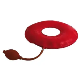 Luftkuddeset 40 cm diameter med gummipump, 1 st