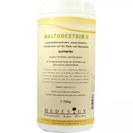 MALTODEXTRIN 6 pulver, 750g