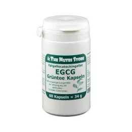 EGCG 97,5 mg epigallokatekin gallat kapslar, 60 st