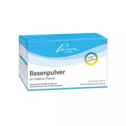 Baspulver ph-balans pascoe inkl. Testremsa, 30x4 g