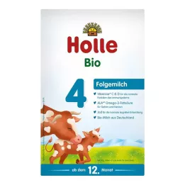 HOLLE Ekologisk barnmjölk 4, 600 g