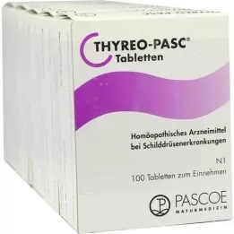 THYREO PASC tabletter, 5x100 st
