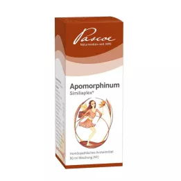 APOMORPHINUM SIMILIAPLEX droppar, 50 ml