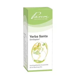 YERBA SANTA SIMILIAPLEX droppar, 50 ml