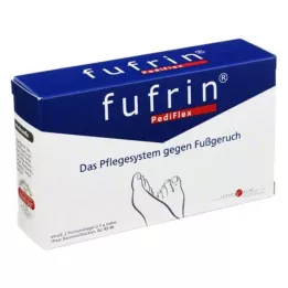 FUFRIN PediFlex vårdsystem strumpa + salva storlek 43-46, 2X5 g