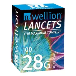 WELLION Lansetter 28 G, 100 st