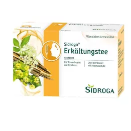 SIDROGA Kallt te -filterväska, 20x2,0 g