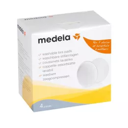 MEDELA Amningsskydd tvättbar, 4 st