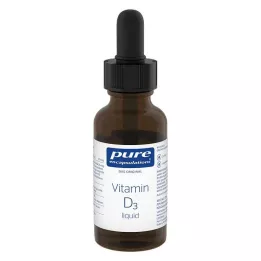 PURE ENCAPSULATIONS Vitamin D3 vätska, 22,5 ml