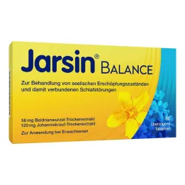 Jarsin Balance 56 mg / 120 mg dragerade tabletter, 60 st