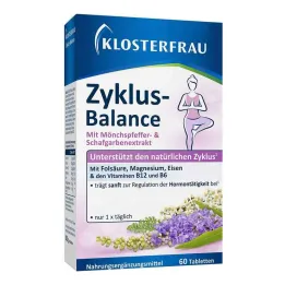 Klosterfrau cykelbalanstabletter, 60 st