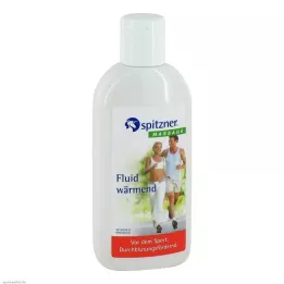 SPITZNER Massage Vätskevärmande, 200 ml