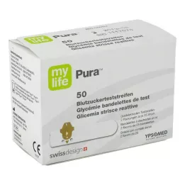 MYLIFE Pura blodsockerteststickor, 50 st