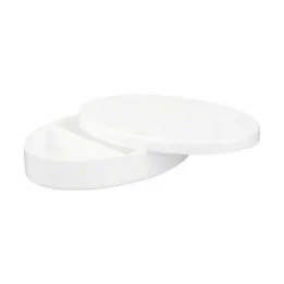 Pillbox oval plast 3 fack Vitalhaus, 1 st