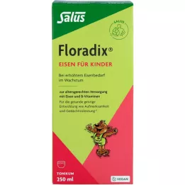 Floradix Järn för barn, 250 ml