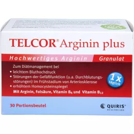 Telcor Arginin Plus Granules, 30 st